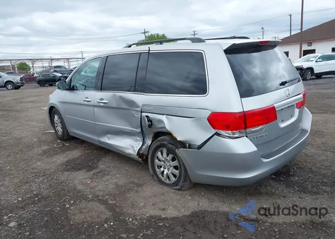 2010 Honda Odyssey Ex z USA, uszkodzony, nr VIN 5FNRL3H44AB101312